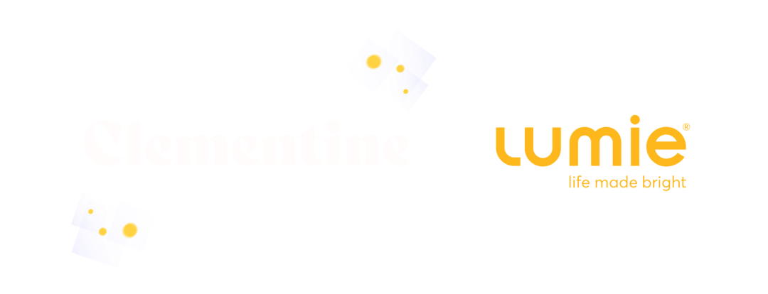 Clementine x Lumie collaboration